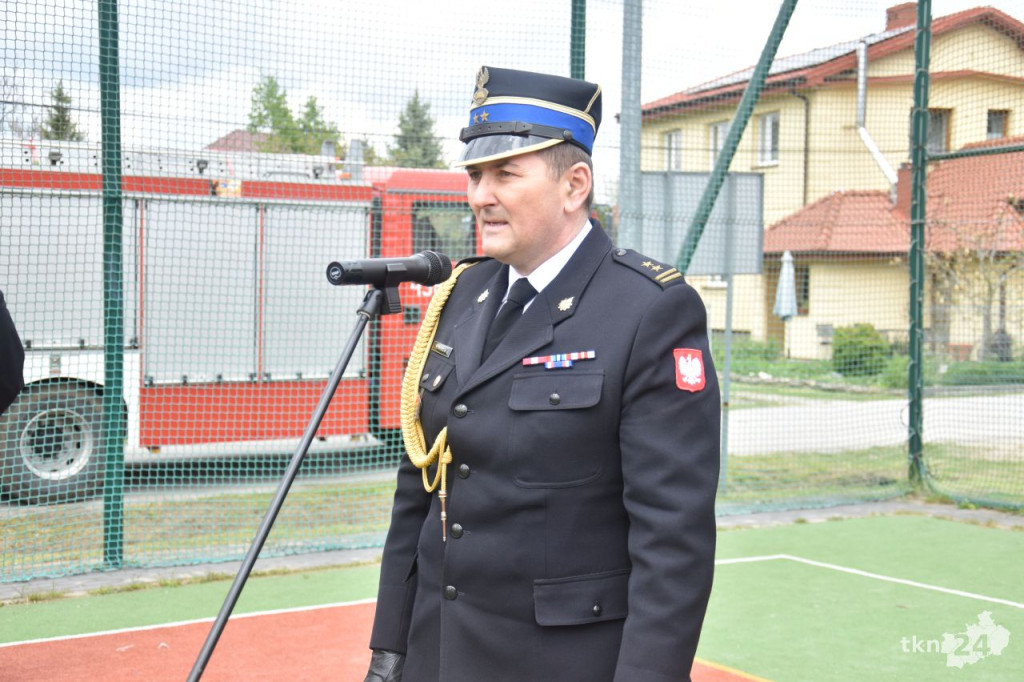 Strażacy z Rudy Malenieckiej uczcili swoje święto i przyznali medale za służbę [wideo, zdjęcia]