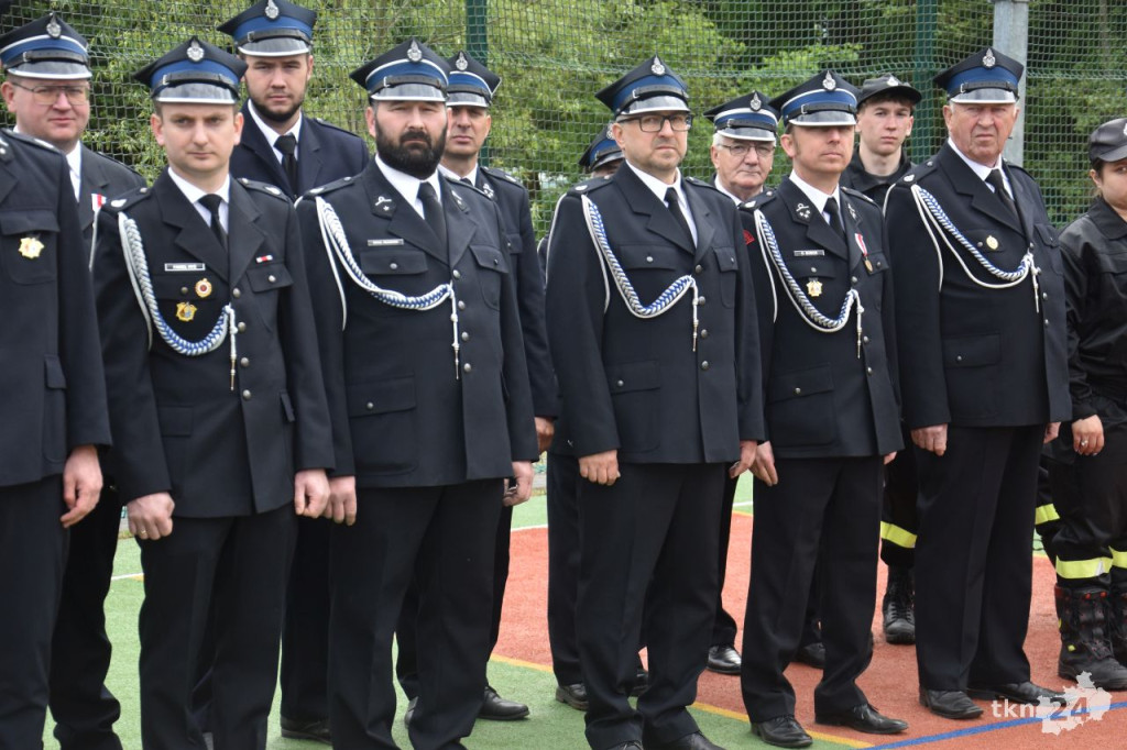 Strażacy z Rudy Malenieckiej uczcili swoje święto i przyznali medale za służbę [wideo, zdjęcia]