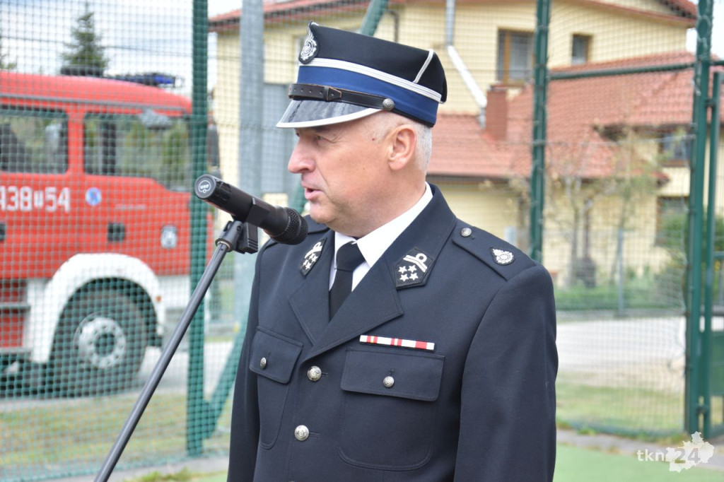 Strażacy z Rudy Malenieckiej uczcili swoje święto i przyznali medale za służbę [wideo, zdjęcia]