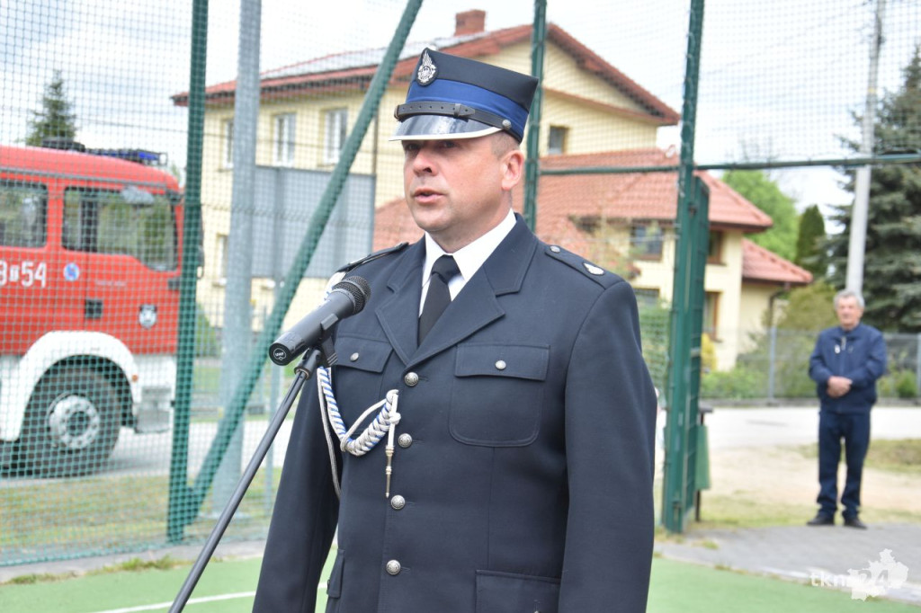 Strażacy z Rudy Malenieckiej uczcili swoje święto i przyznali medale za służbę [wideo, zdjęcia]