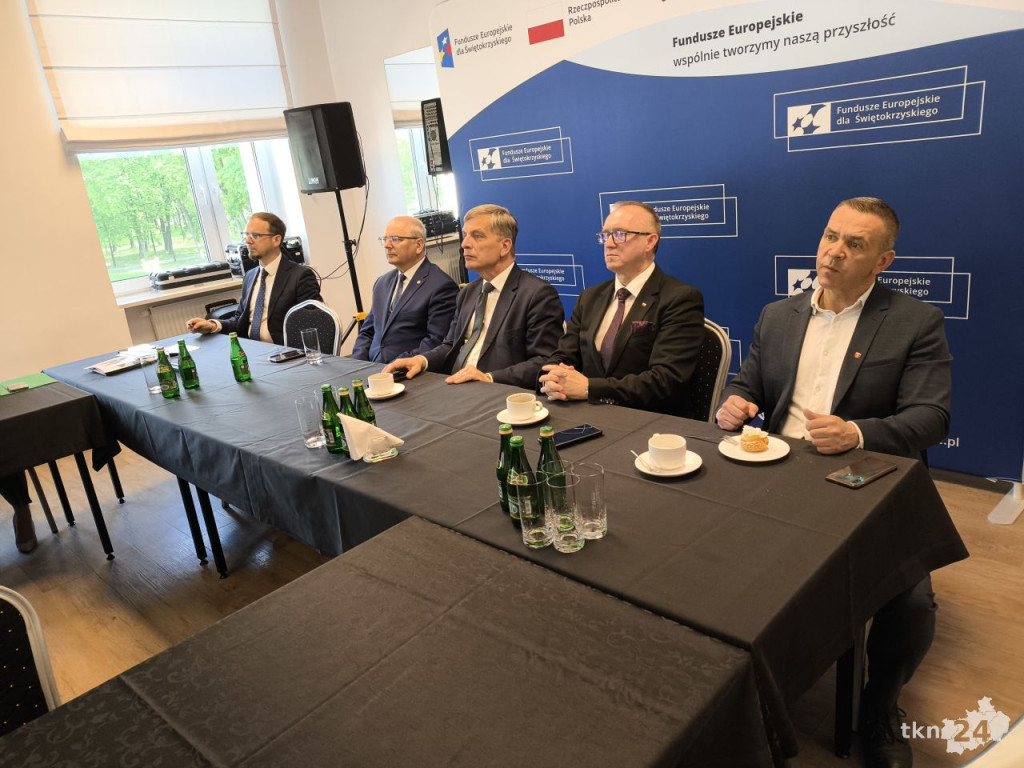 Z przedsiębiorcami i samorządowcami o Funduszach Europejskich [wideo, zdjęcia]