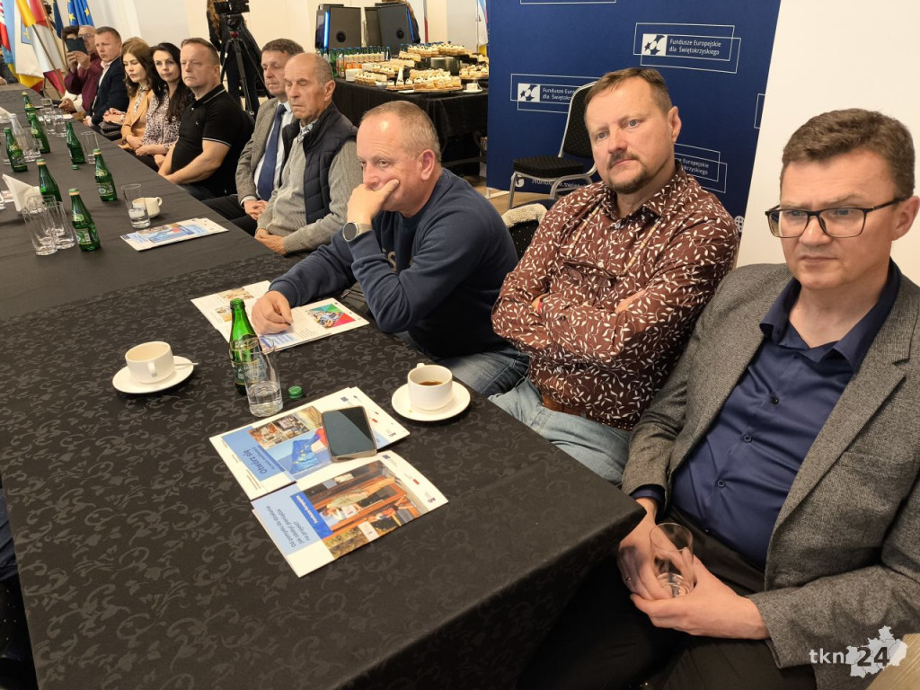 Z przedsiębiorcami i samorządowcami o Funduszach Europejskich [wideo, zdjęcia]