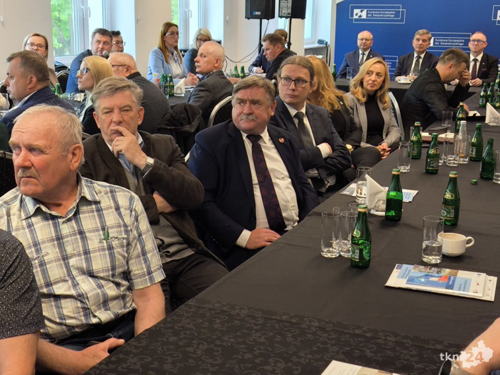 Z przedsiębiorcami i samorządowcami o Funduszach Europejskich [wideo, zdjęcia]