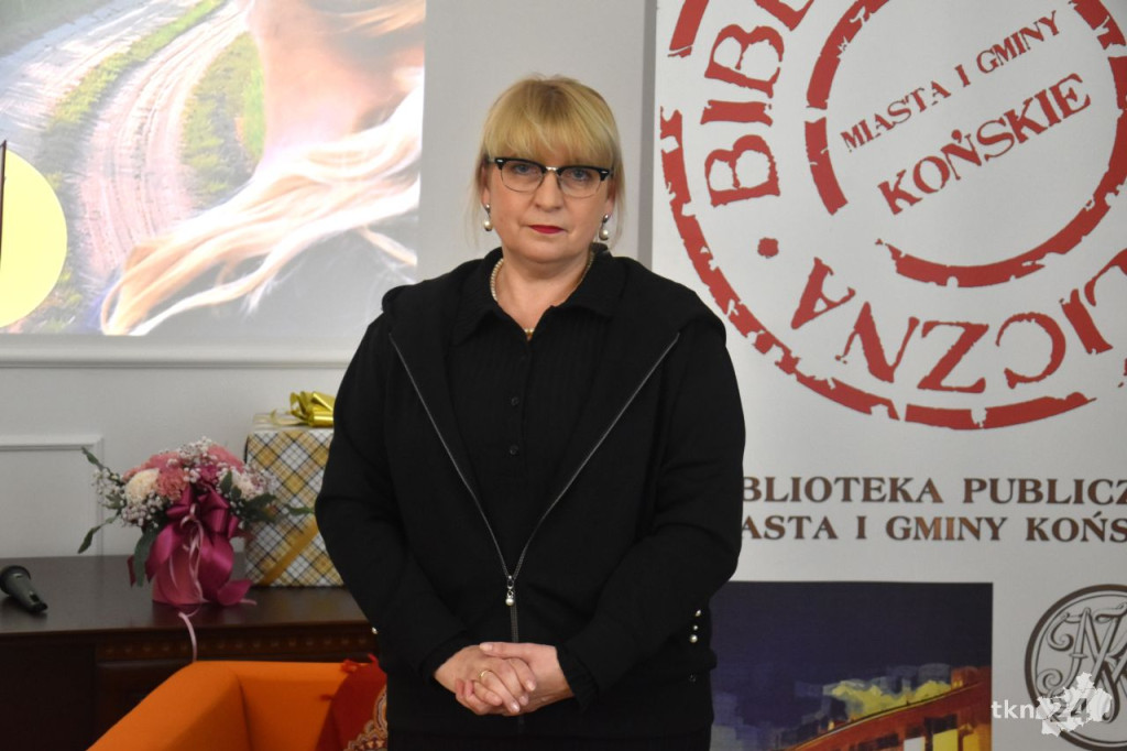 Dorota Duda zaprezentowała swój debiutancki tomik poezji na Seminarium Bibliotekarzy [wideo, zdjęcia]