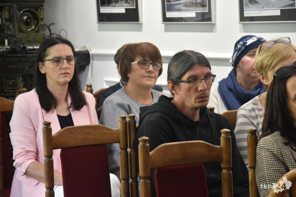 Dorota Duda zaprezentowała swój debiutancki tomik poezji na Seminarium Bibliotekarzy [wideo, zdjęcia]
