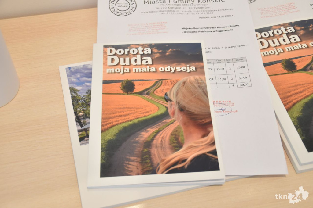 Dorota Duda zaprezentowała swój debiutancki tomik poezji na Seminarium Bibliotekarzy [wideo, zdjęcia]
