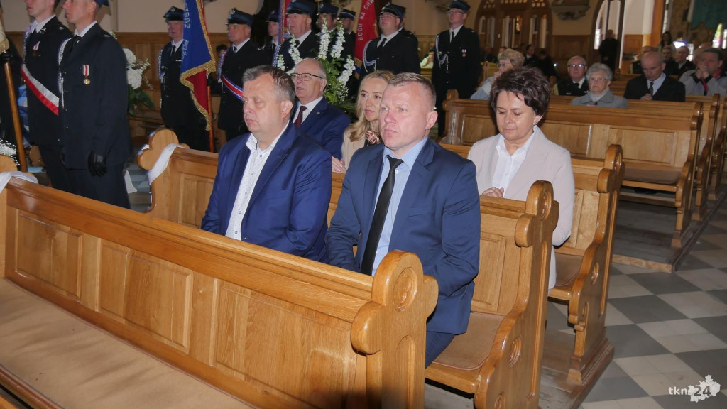 Strażacy z powiatu koneckiego świętowali w Końskich [wideo, zdjęcia]