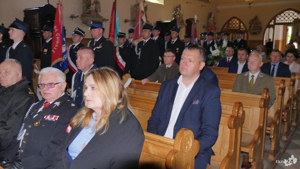 Strażacy z powiatu koneckiego świętowali w Końskich [wideo, zdjęcia]