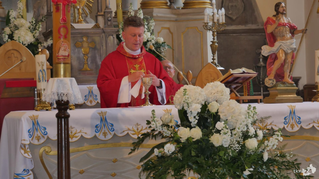 Strażacy z powiatu koneckiego świętowali w Końskich [wideo, zdjęcia]