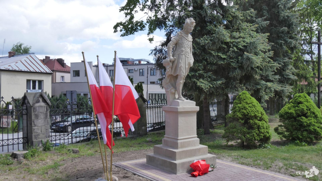 Strażacy z powiatu koneckiego świętowali w Końskich [wideo, zdjęcia]