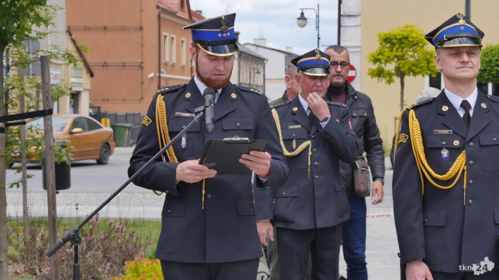 Strażacy z powiatu koneckiego świętowali w Końskich [wideo, zdjęcia]