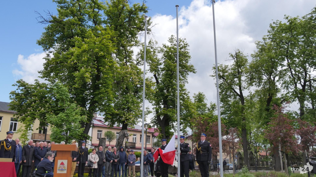 Strażacy z powiatu koneckiego świętowali w Końskich [wideo, zdjęcia]