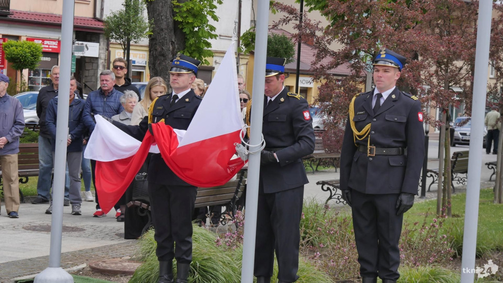 Strażacy z powiatu koneckiego świętowali w Końskich [wideo, zdjęcia]