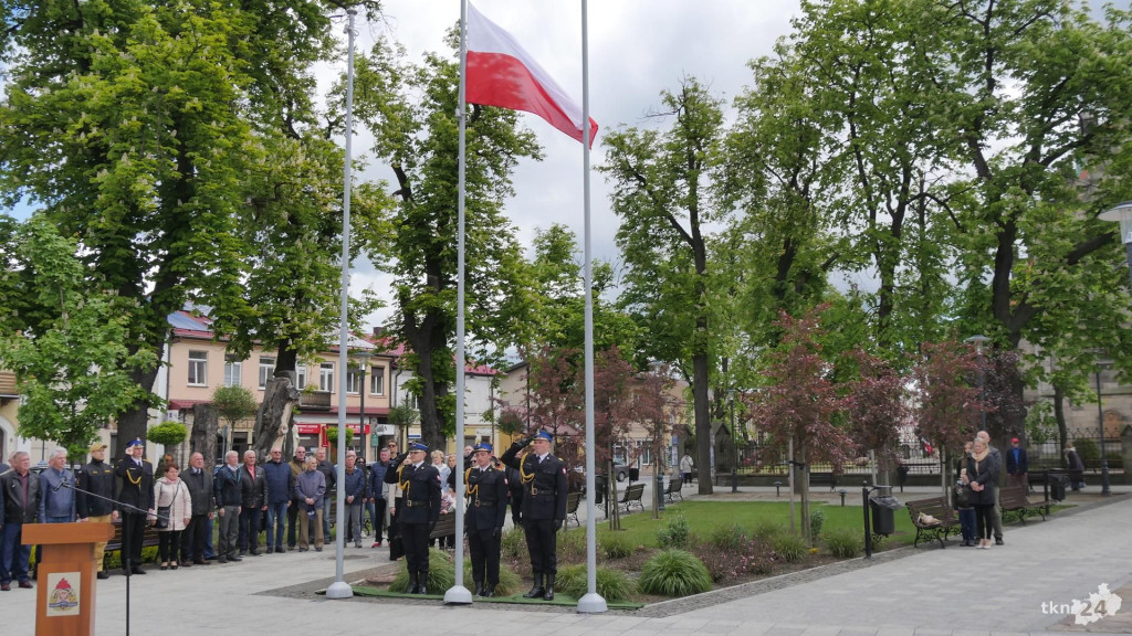 Strażacy z powiatu koneckiego świętowali w Końskich [wideo, zdjęcia]