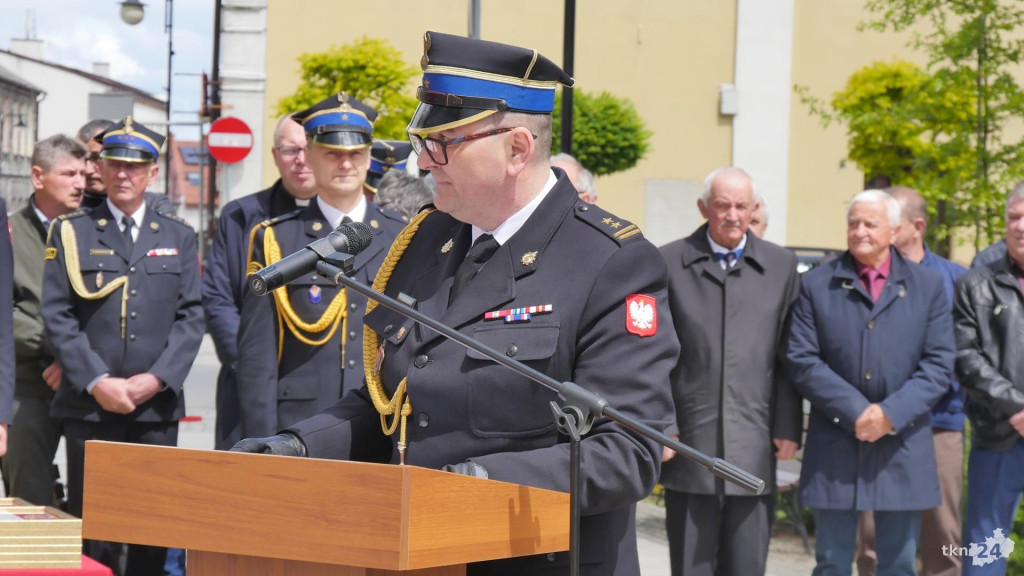 Strażacy z powiatu koneckiego świętowali w Końskich [wideo, zdjęcia]