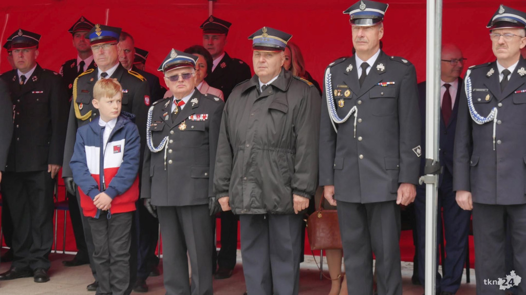 Strażacy z powiatu koneckiego świętowali w Końskich [wideo, zdjęcia]