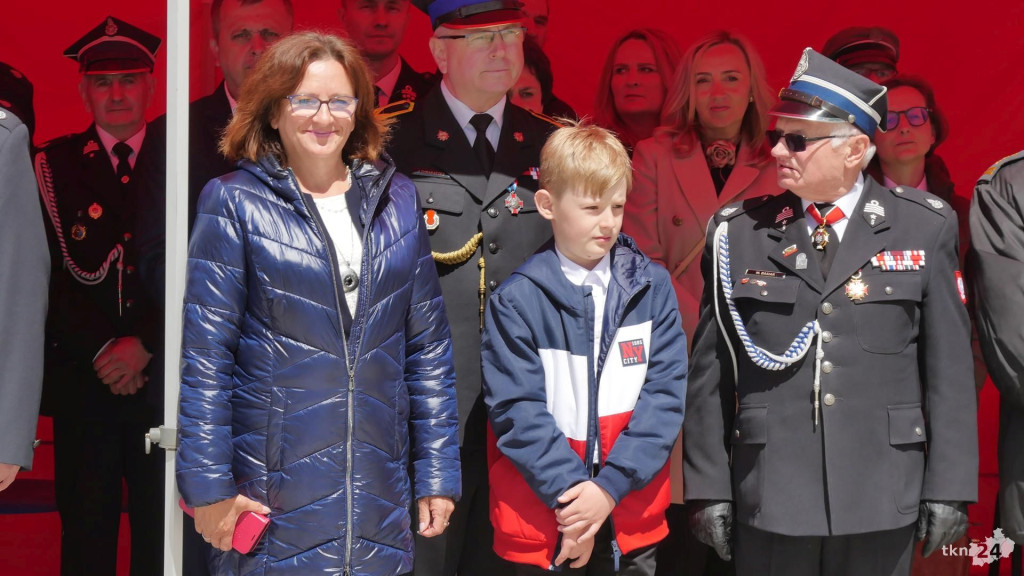 Strażacy z powiatu koneckiego świętowali w Końskich [wideo, zdjęcia]