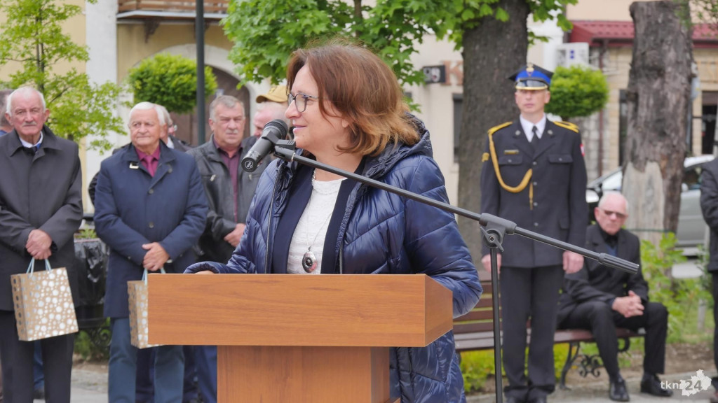 Strażacy z powiatu koneckiego świętowali w Końskich [wideo, zdjęcia]