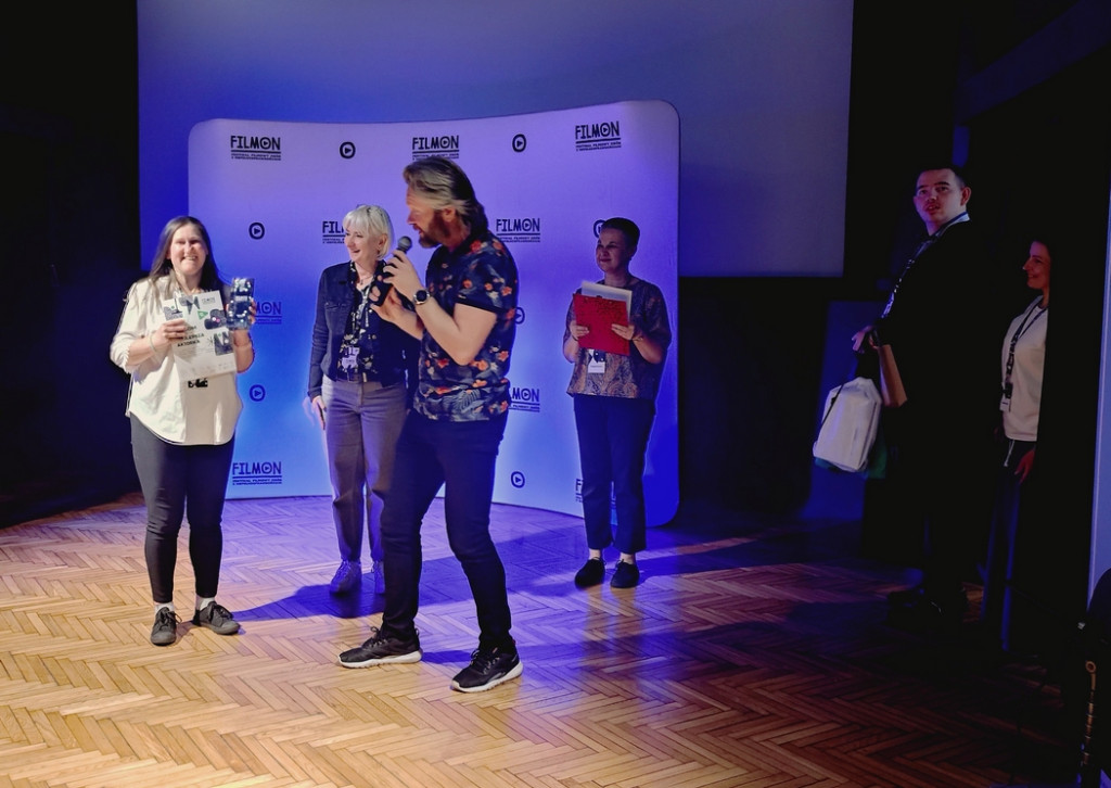 Wioleta Rozmus najlepszą aktorką Ogólnopolskiego Festiwalu Filmowego FilmON w Krakowie! [zdjęcia]