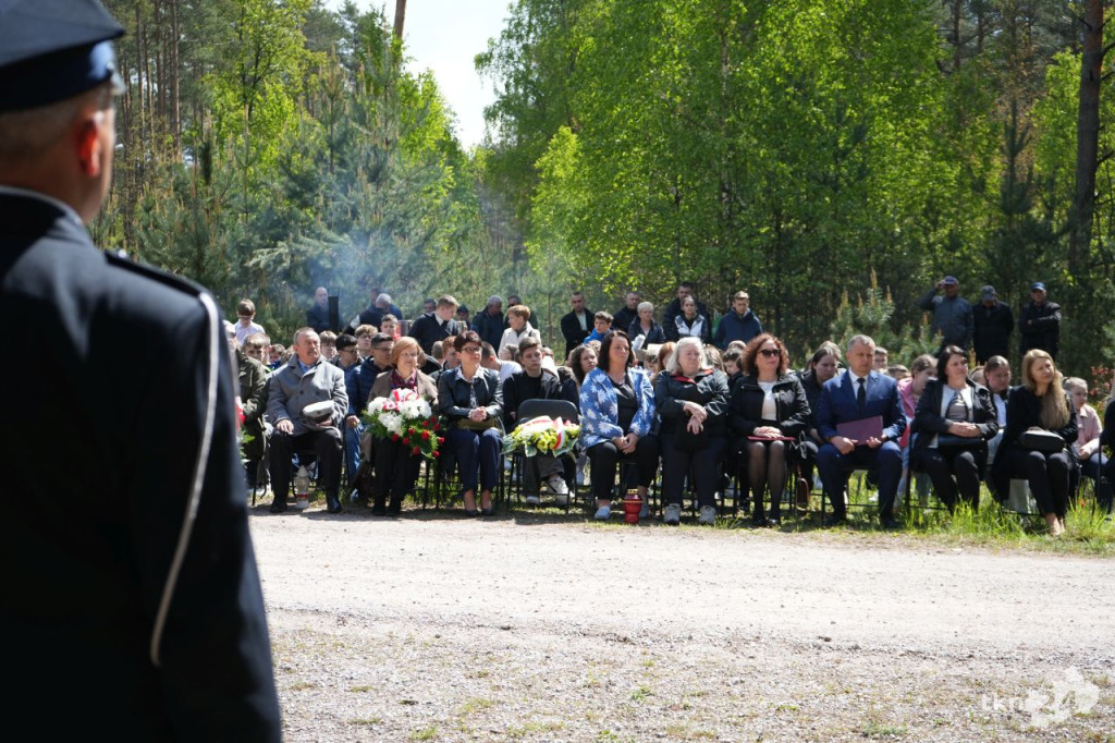 W Bulianowie upamiętniono bohaterską rodzinę Olszewskich [wideo, zdjęcia]