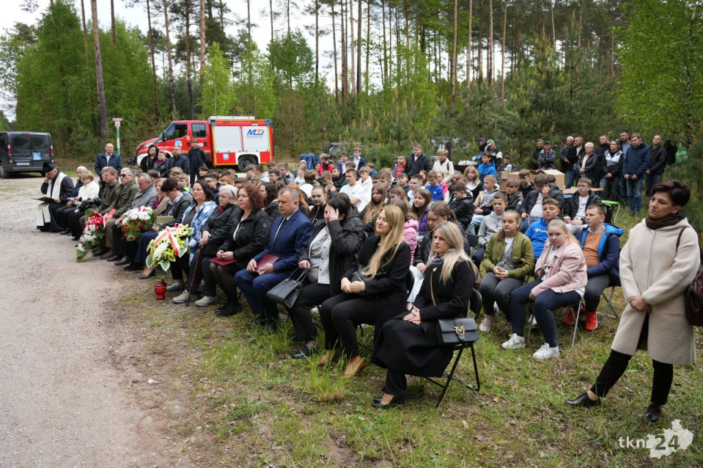 W Bulianowie upamiętniono bohaterską rodzinę Olszewskich [wideo, zdjęcia]