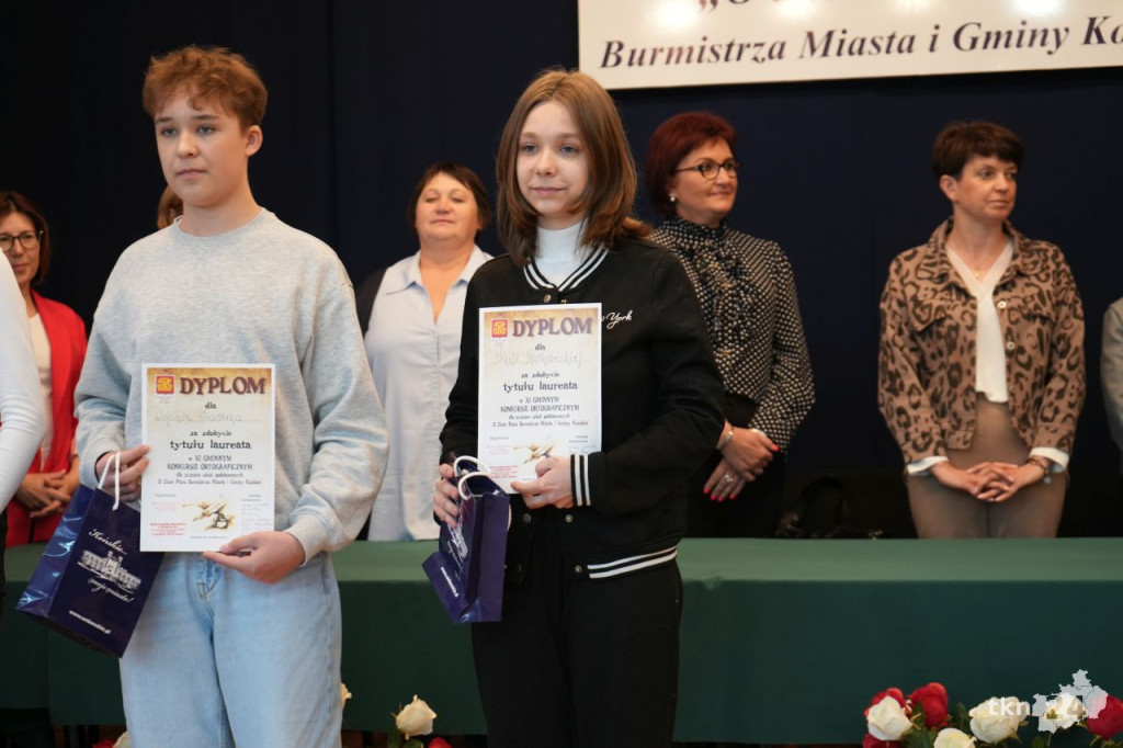 Rywalizowali w ortograficznym boju o Złote Pióro burmistrza [wideo, zdjęcia]