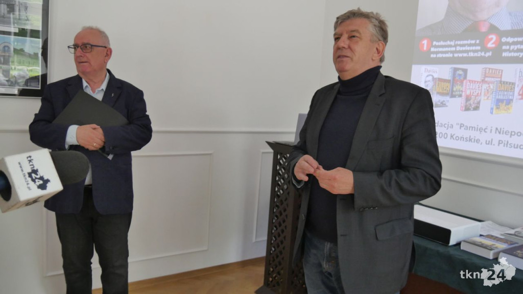 Konkurs z książkami Normana Daviesa zakończony.  Poznaliśmy laureatów [wideo, zdjęcia]