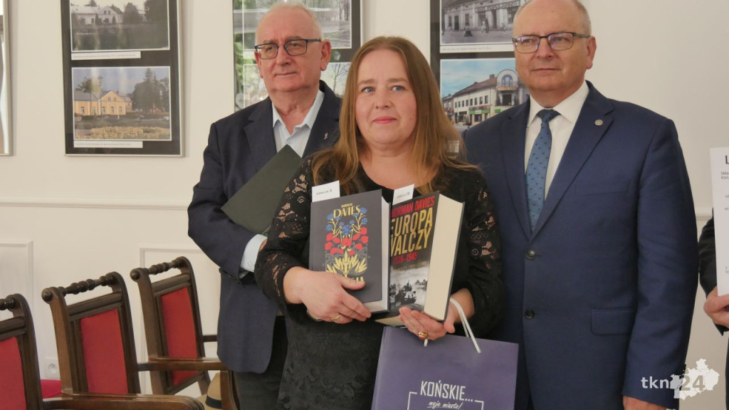 Konkurs z książkami Normana Daviesa zakończony.  Poznaliśmy laureatów [wideo, zdjęcia]