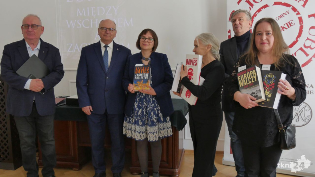 Konkurs z książkami Normana Daviesa zakończony.  Poznaliśmy laureatów [wideo, zdjęcia]