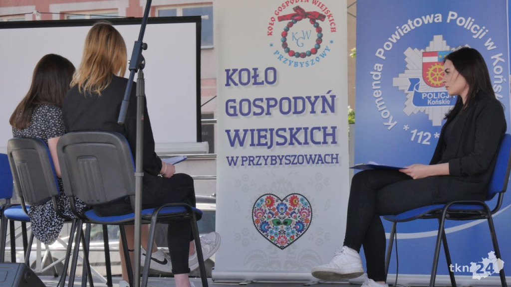 Handel ludźmi to globalny problem. Młodzi Konecczanie wzięli udział w niezwykłej lekcji [wideo, zdjęcia]