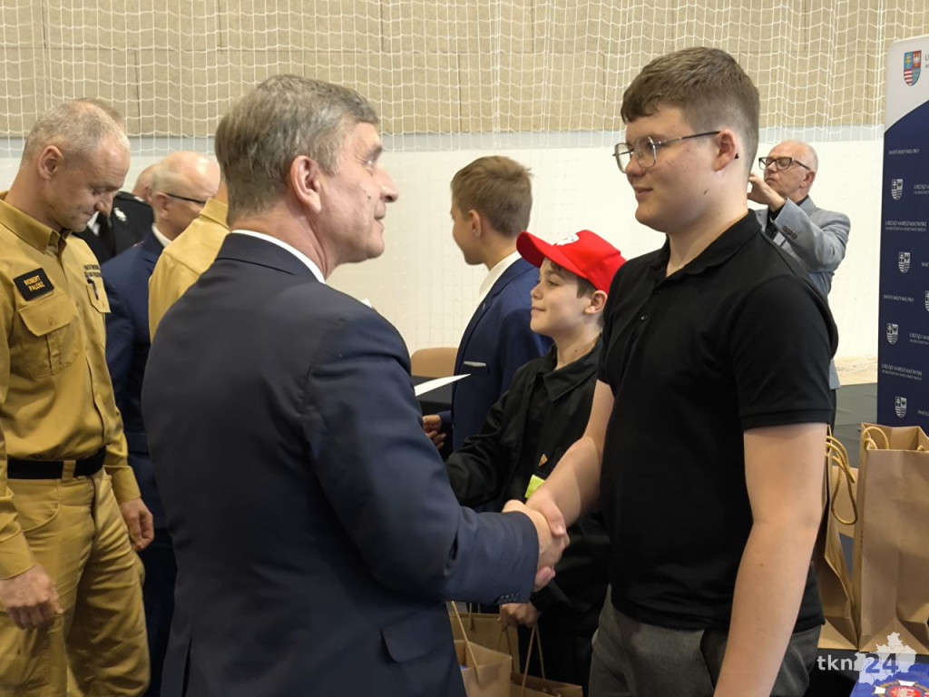 Młodzież Zapobiega Pożarom. Wojewódzki etap turnieju rozegrano w Końskich! [wideo, zdjęcia]