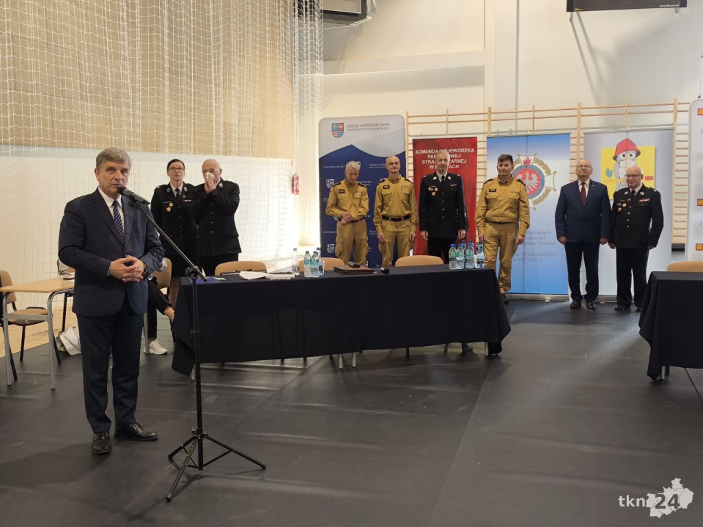 Młodzież Zapobiega Pożarom. Wojewódzki etap turnieju rozegrano w Końskich! [wideo, zdjęcia]