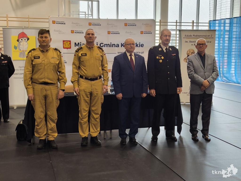 Młodzież Zapobiega Pożarom. Wojewódzki etap turnieju rozegrano w Końskich! [wideo, zdjęcia]