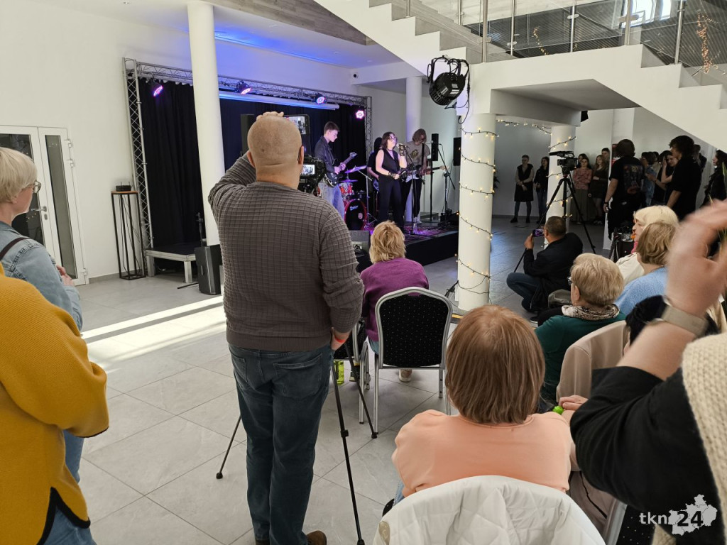Charytatywnie zagrali rockowy koncert w Końskich [wideo, zdjęcia]