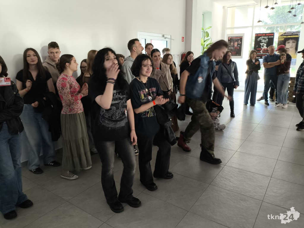 Charytatywnie zagrali rockowy koncert w Końskich [wideo, zdjęcia]