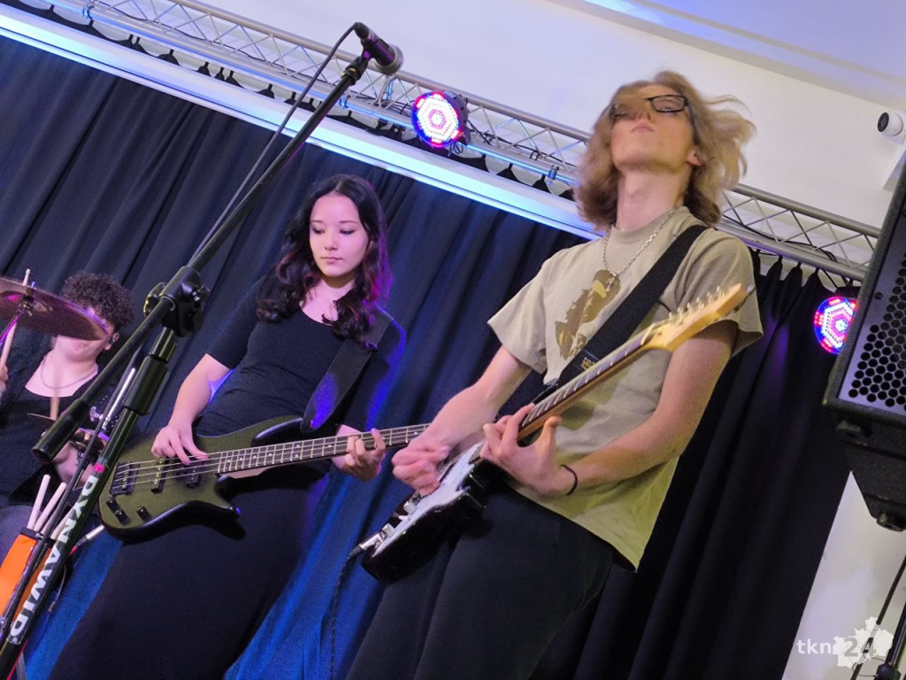 Charytatywnie zagrali rockowy koncert w Końskich [wideo, zdjęcia]