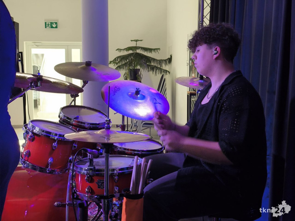 Charytatywnie zagrali rockowy koncert w Końskich [wideo, zdjęcia]