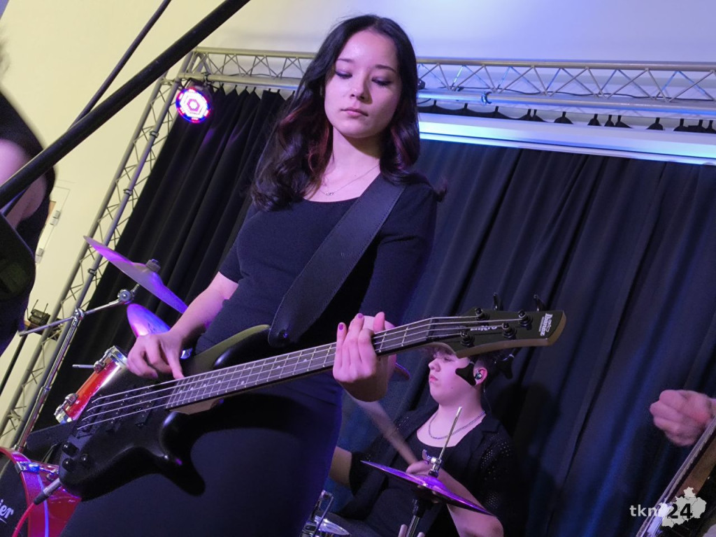Charytatywnie zagrali rockowy koncert w Końskich [wideo, zdjęcia]