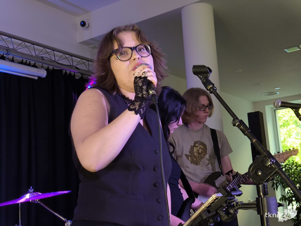 Charytatywnie zagrali rockowy koncert w Końskich [wideo, zdjęcia]