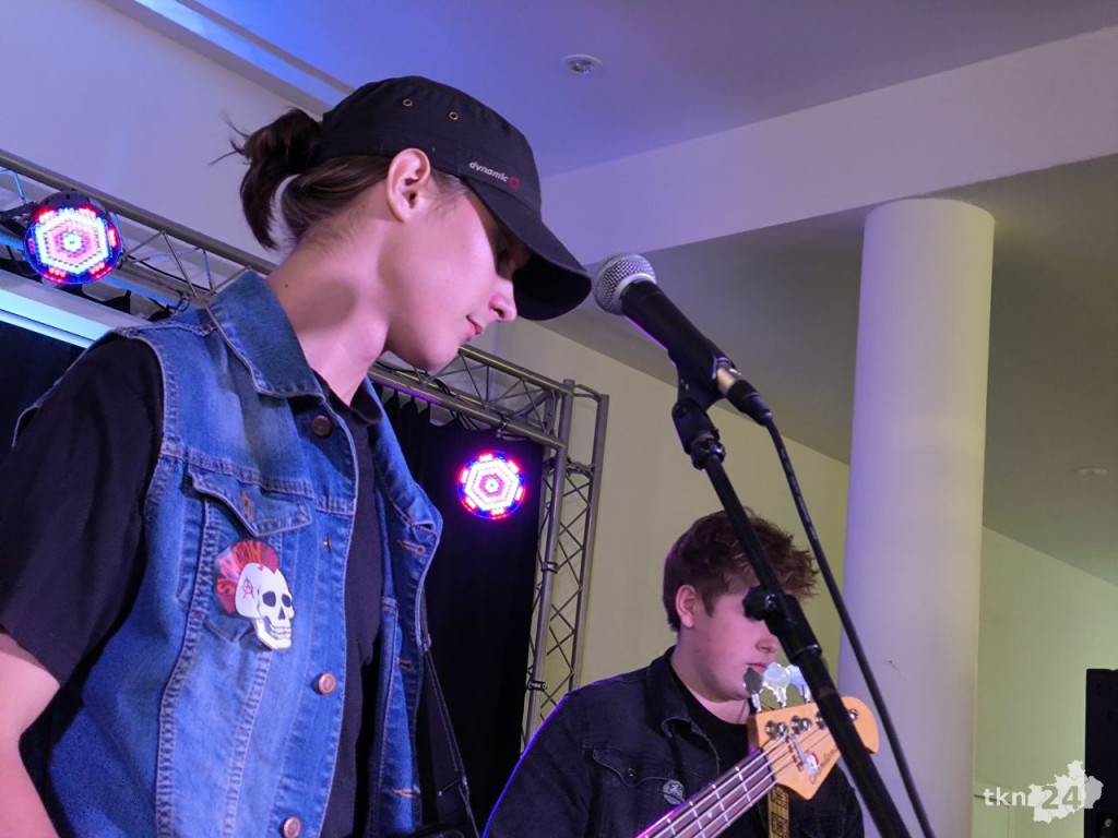 Charytatywnie zagrali rockowy koncert w Końskich [wideo, zdjęcia]