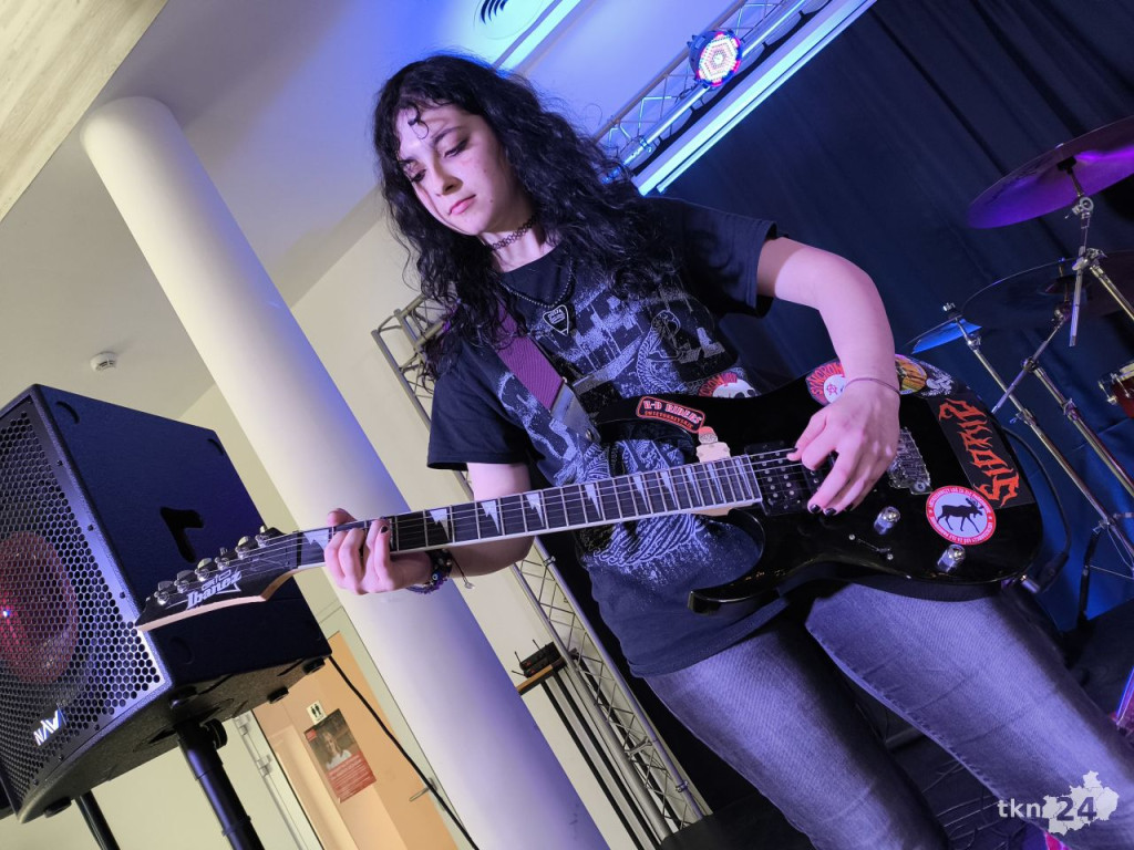 Charytatywnie zagrali rockowy koncert w Końskich [wideo, zdjęcia]