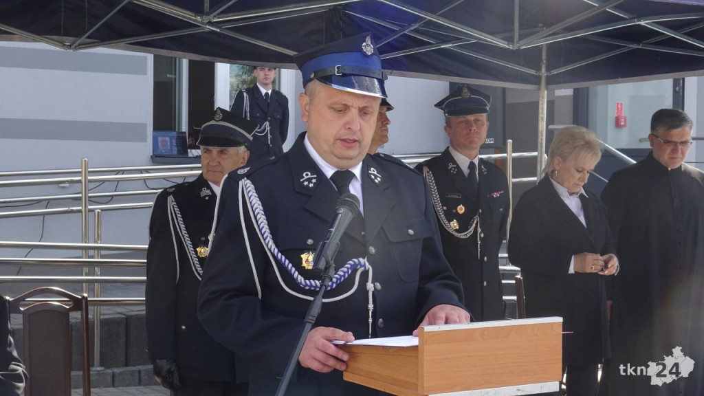 Strażackie święto w Turowicach. Druhowie z gminy Fałków obchodzili swój dzień [wideo, zdjęcia]