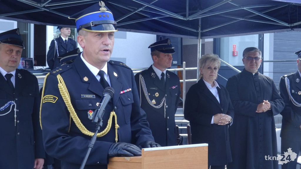 Strażackie święto w Turowicach. Druhowie z gminy Fałków obchodzili swój dzień [wideo, zdjęcia]