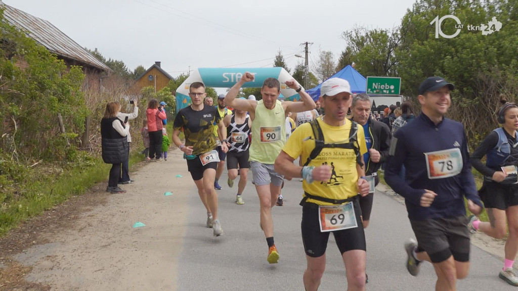 Jubileuszowy XX Cross Maraton Przez Piekło do Nieba [wideo, zdjęcia]