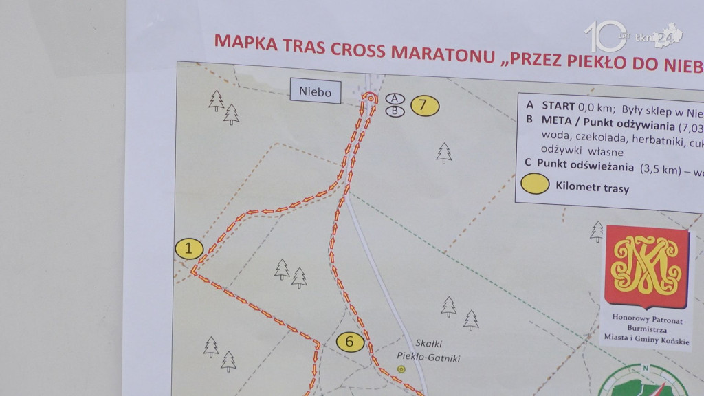 Jubileuszowy XX Cross Maraton Przez Piekło do Nieba [wideo, zdjęcia]