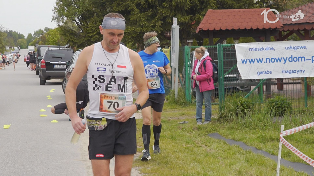 Jubileuszowy XX Cross Maraton Przez Piekło do Nieba [wideo, zdjęcia]