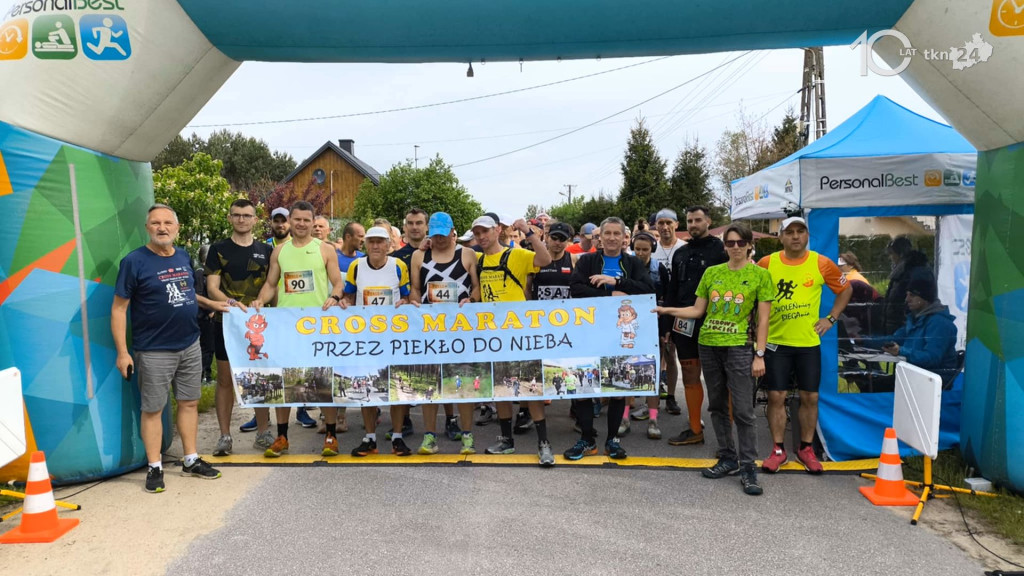 Jubileuszowy XX Cross Maraton Przez Piekło do Nieba [wideo, zdjęcia]