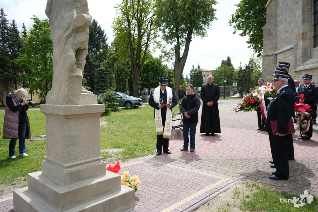 Strażacy z gminy Końskie uroczyście uczcili swoje święto [wideo, zdjęcia]