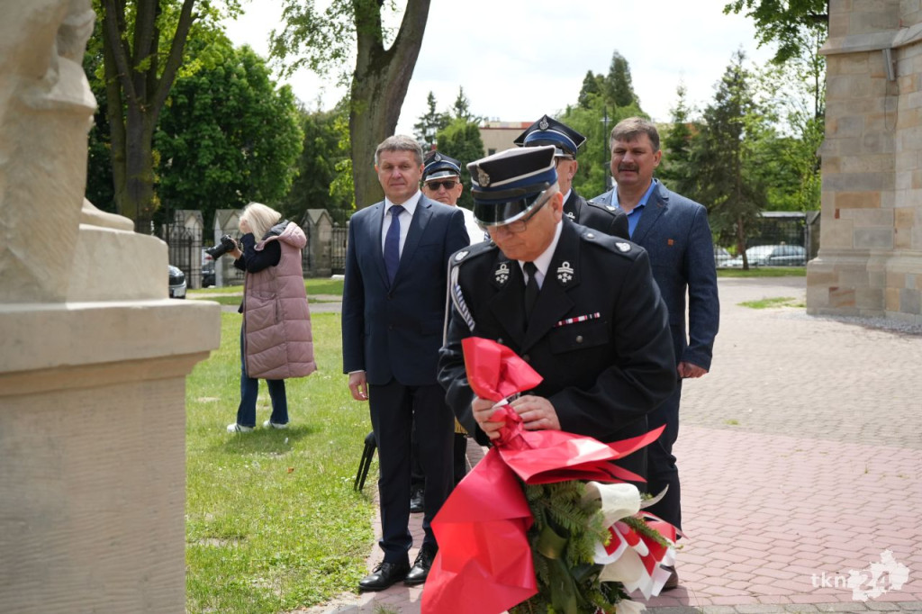 Strażacy z gminy Końskie uroczyście uczcili swoje święto [wideo, zdjęcia]