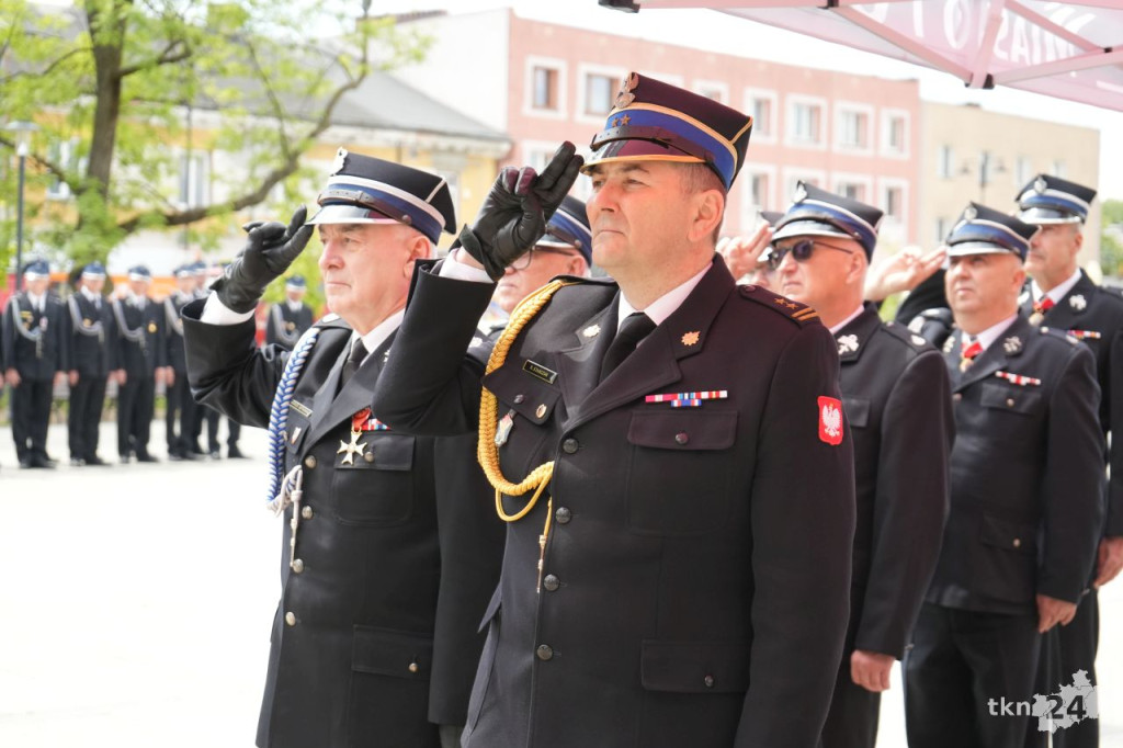Strażacy z gminy Końskie uroczyście uczcili swoje święto [wideo, zdjęcia]